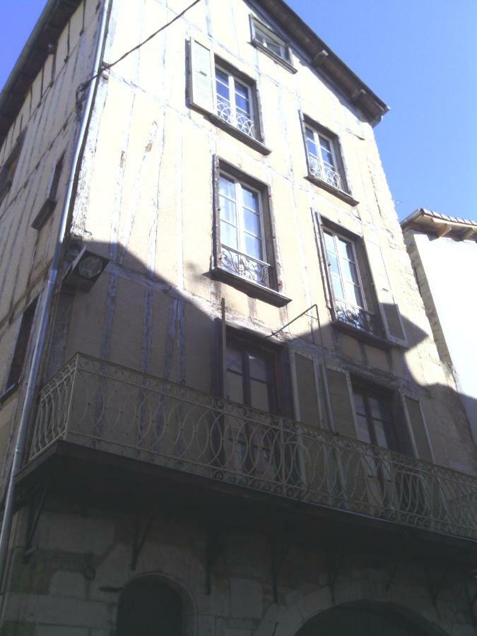 La Perle Du Rouergue Apartment Villefranche-de-Rouergue Bagian luar foto