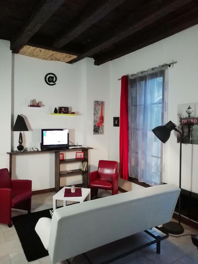La Perle Du Rouergue Apartment Villefranche-de-Rouergue Bagian luar foto